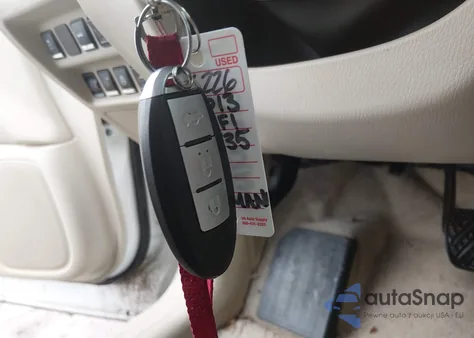 2013 Infiniti Jx35 z USA, uszkodzony, nr VIN 5N1AL0MM0DC328639